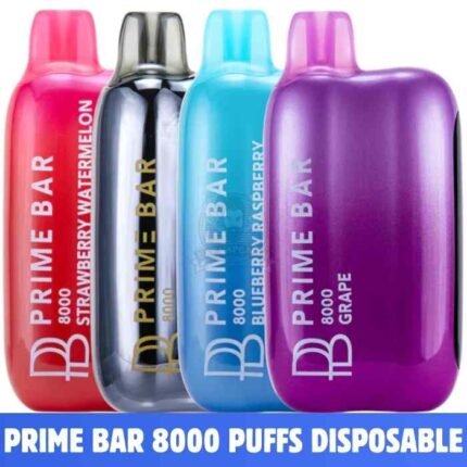 PRIME BAR 8000 Puffs Price in Dubai