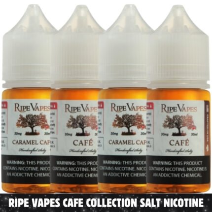 RIPE VAPES Cafe Collection Series Salt Nicotine in dubai