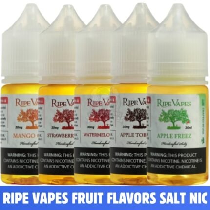 RIPE VAPES Fruit FLavors Salt Nicotine Price in Dubai