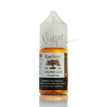 RIPE VAPES Salt Nicotine Price in Dubai CARAMEL CAFE