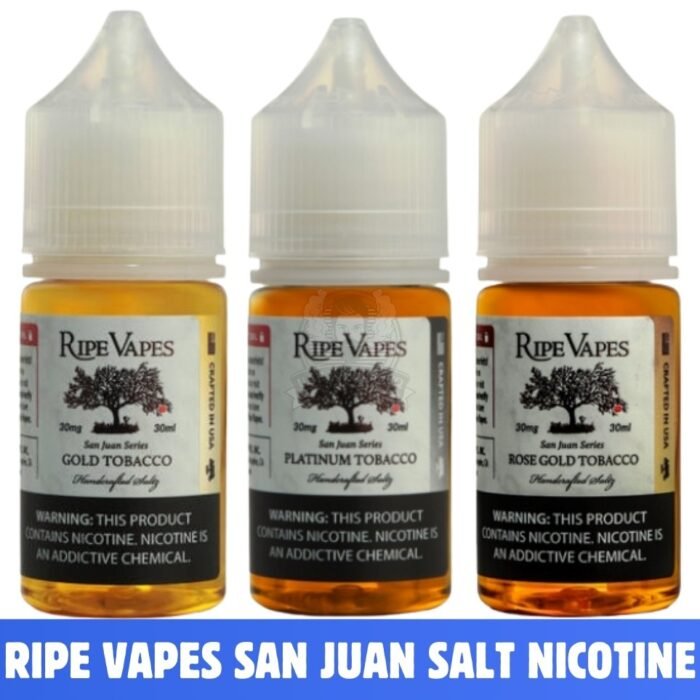 RIPE VAPES San Juan Series Salt Nicotine Price in Dubai