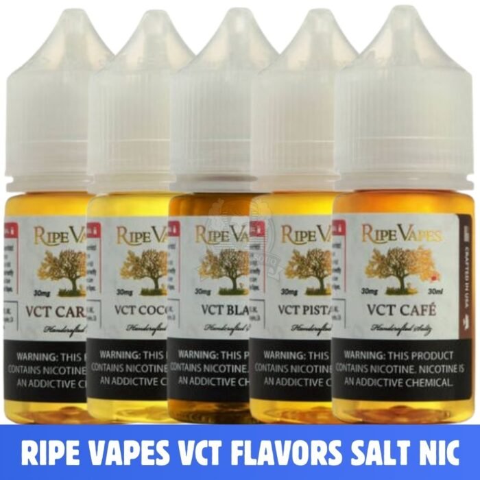 RIPE VAPES VCT Flavors Series Salt Nicotine Price in Dubai