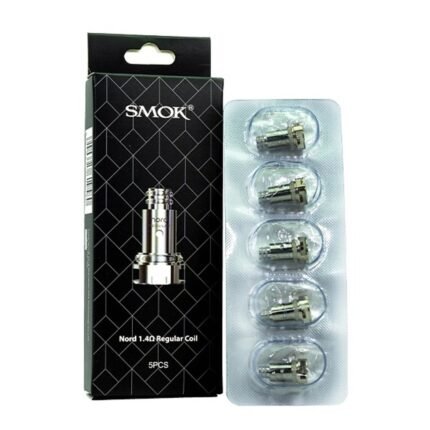 SMOK NORD REPLACEMENT COILS 1.4ohm regular