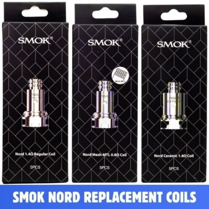 SMOK NORD Replacement Coils MESH MTL Price in Dubai