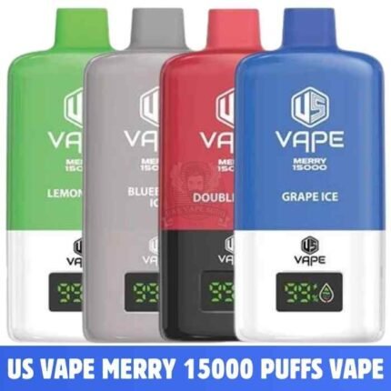 US VAPE MERRY 15000 Puffs Price in Dubai