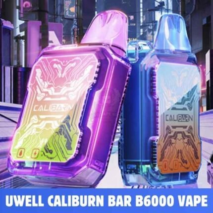 UWELL CALIBURN BAR B6000 Price in Dubai