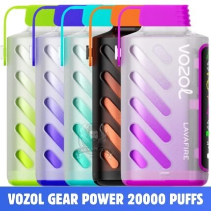 VOZOL Gear Power 20000 Puffs Price in Dubai