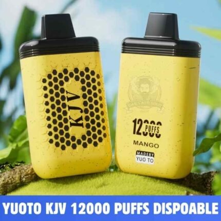 YUOTO KJV 12000 Puffs Disposable Vape in Dubai