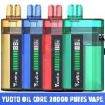 YUOTO OIL CORE 20000 Puffs Price in Dubai