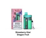 YUOTO OIL CORE 20000 Puffs Price in Dubai STRAWBERRY KIWI DRAGON FRUIT