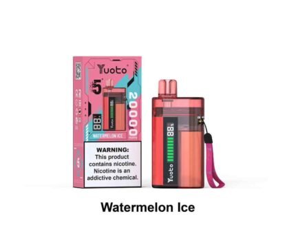 YUOTO OIL CORE 20000 Puffs Price in Dubai WATERMELON ICE