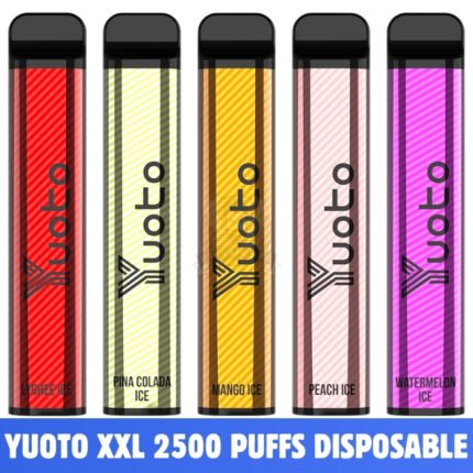 YUOTO XXL 2500 Puffs Price in Dubai