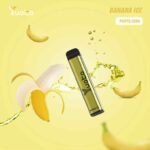 YUOTO XXL 2500 Puffs Price in Dubai BANANA ICE