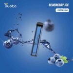 YUOTO XXL 2500 Puffs Price in Dubai BLUEBERRY ICE