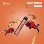 YUOTO XXL 2500 Puffs Price in Dubai ENERGY DRINK ICE