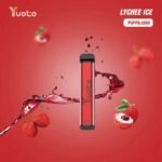 YUOTO XXL 2500 Puffs Price in Dubai LYCHEE ICE