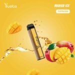 YUOTO XXL 2500 Puffs Price in Dubai MANGO ICE