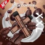 YUOTO XXL 2500 Puffs Price in Dubai MILK COFFEE