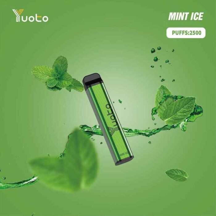 YUOTO XXL 2500 Puffs Price in Dubai MINT ICE