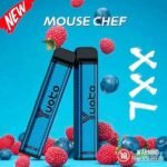 YUOTO XXL 2500 Puffs Price in Dubai MOUSE CHEFF