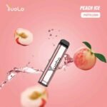 YUOTO XXL 2500 Puffs Price in Dubai PEACH ICE