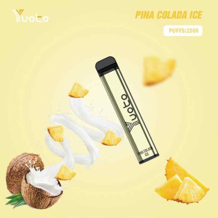 YUOTO XXL 2500 Puffs Price in Dubai PINA COLADA