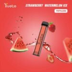 YUOTO XXL 2500 Puffs Price in Dubai STRAWEBERRY WATERMELON ICE