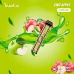 YUOTO XXL 2500 Puffs Price in Dubai TWO APPLE