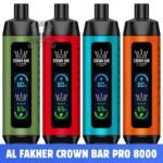 AL FAKHER crown bar pro 8000 puffs price in dubai