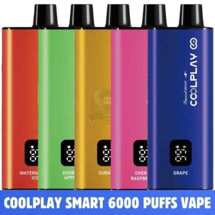 COOLPLAY Smart 6000 Puffs Price in Dubai