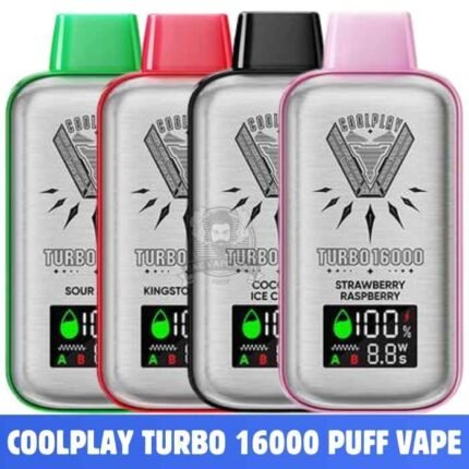 COOLPLAY TURBO 16000 Puffs Price in Dubai