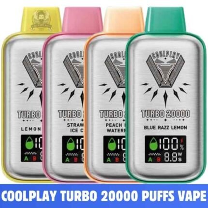 COOLPLAY Turbo 20000 Puffs Price in Dubai