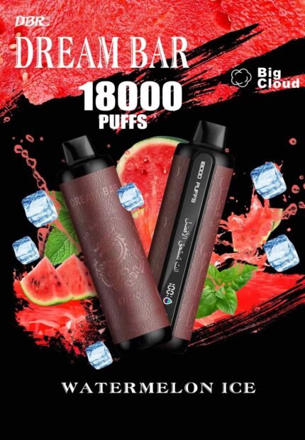 DBR Dream Bar 18000 Puffs Price in Dubai WATERMELON ICE