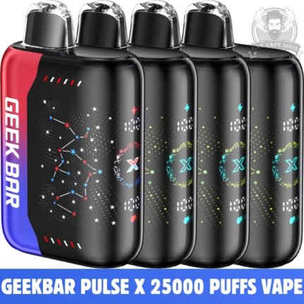 GEEK BAR PULSE X 25000 Puffs Price in Dubai