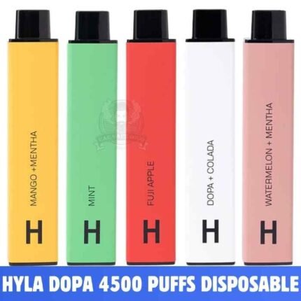 HYLA Dopa 4500 Puffs Price in Dubai