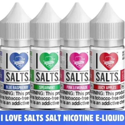 I LOVE Salt Nicotine Price in Dubai