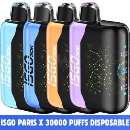 ISGO PARIS X 30000 Puffs Price in Dubai