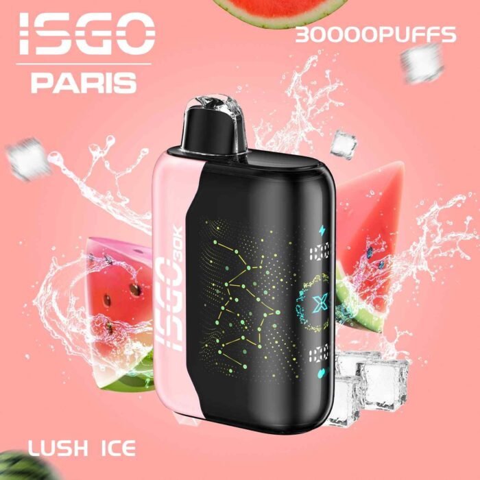 ISGO PARIS X 30000 Puffs Price in Dubai LUSH ICE