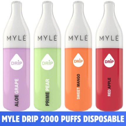 MYLE Drip 2000 Puffs Price in Dubai