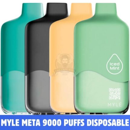 MYLE META 9000 Puffs Price in Dubai