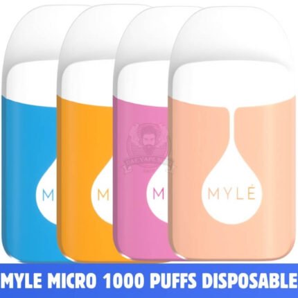 MYLE MICRO 1000 Puffs Price in Dubai