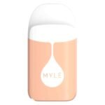 MYLE MICRO 1000 Puffs Price in Dubai GEORGIA PEACH