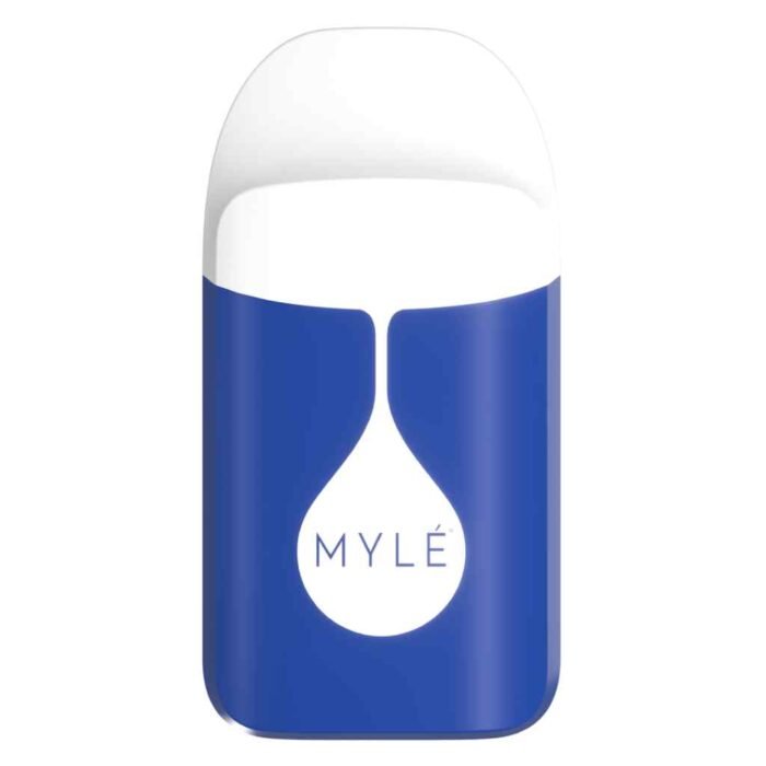 MYLE MICRO 1000 Puffs Price in Dubai ICED QUA BERRY