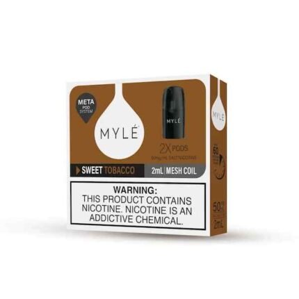 MYLE V5 Meta Pods Price in Dubai SWEET TOBACCO