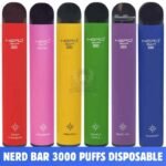 NERD BAR 3000 PUFFS Price in Dubai