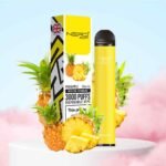 NERD BAR 3000 PUFFS Price in Dubai PINEAPPLE