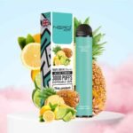 NERD BAR 3000 PUFFS Price in Dubai PINEAPPLE LEMON LIME