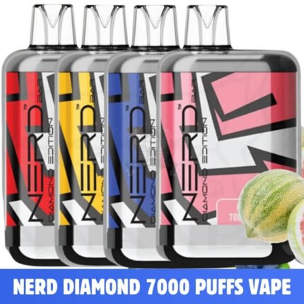 NERD DIAMOND 7000 Puffs Price in Dubai