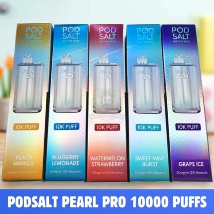 PODSALT Pearl Pro 10000 Puffs Price in Dubai