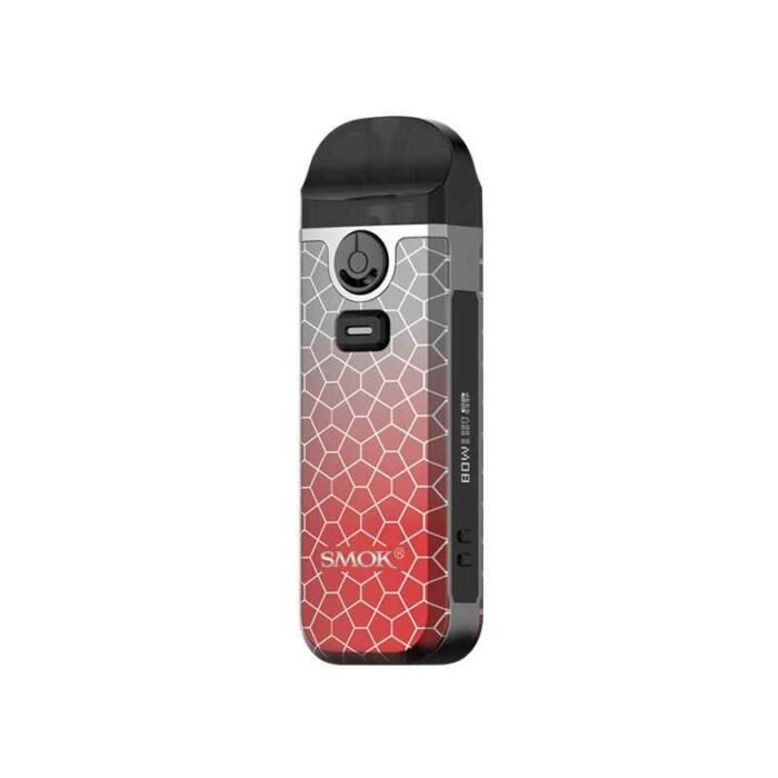 SMOK Nord 4 Regular Series Price in Dubai RED GREY ARMOR